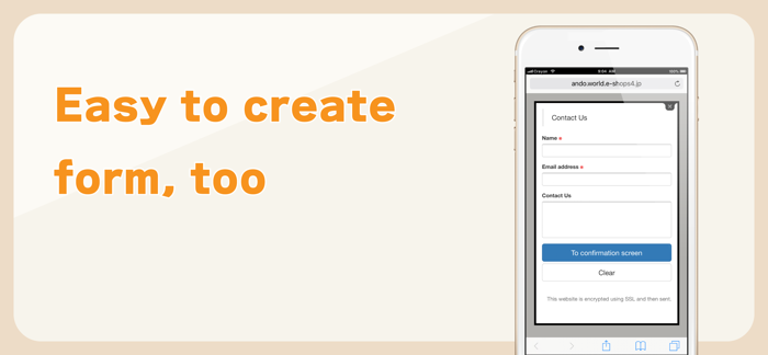 Crayon – Create a website