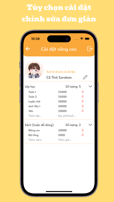 Quản Lý & Điểm Danh Screenshot