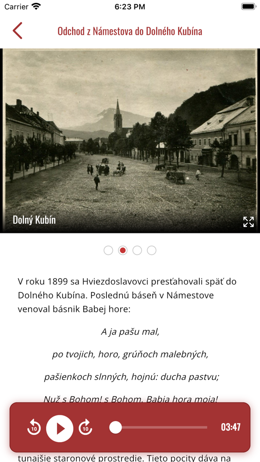 #3. P. O. Hviezdoslav (iOS) 由: CODIO s.r.o.