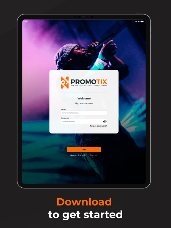 Screenshot #5 pour PromoTix Organizer