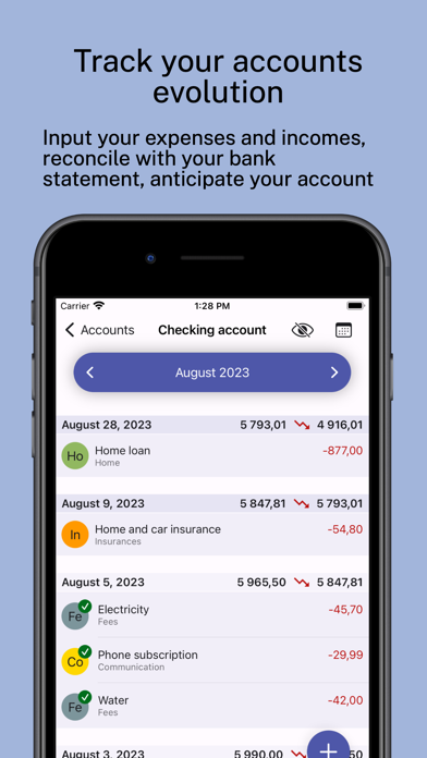 AFinance Screenshot