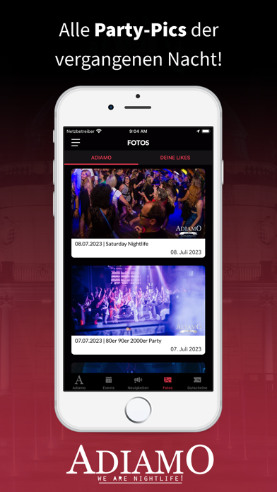 Adiamo Bad Oeynhausen Screenshot