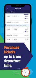 Northern train tickets & times screenshot #2 for iPhone