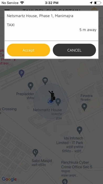 Taxi Del Sur Captain Screenshot
