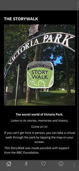 Game screenshot STORYWALK - Victoria Park mod apk