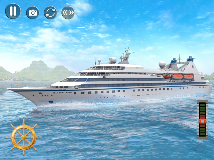 Virtual Cruise Ship Simulator