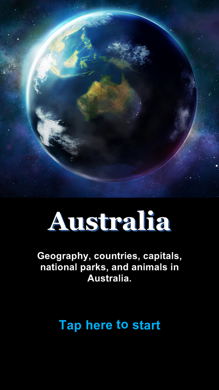 Australia Geo