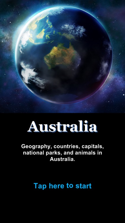 Australia Geo