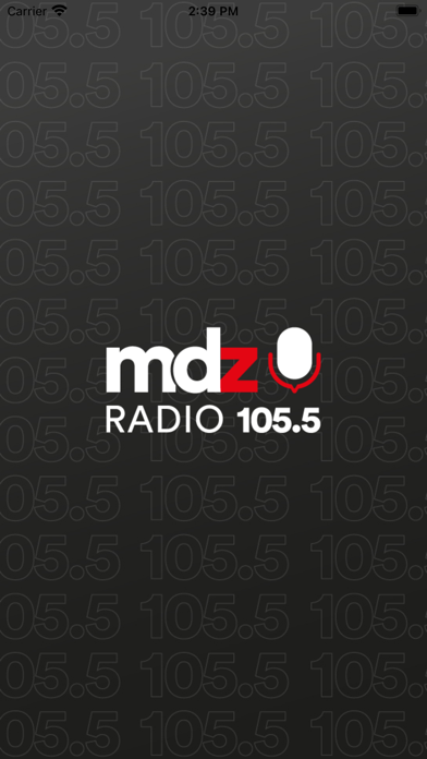 MDZ RADIO 105.5 FM Screenshot