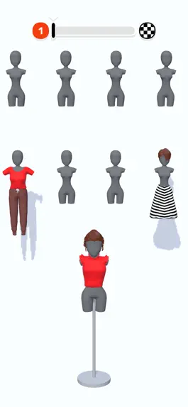 Game screenshot Fashion Stylist 3D apk