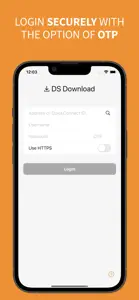 DS Download Manager screenshot #3 for iPhone