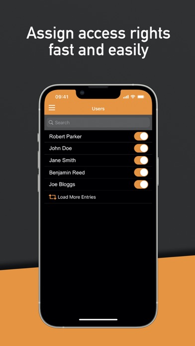 Kentix Mobile (Legacy) Screenshot