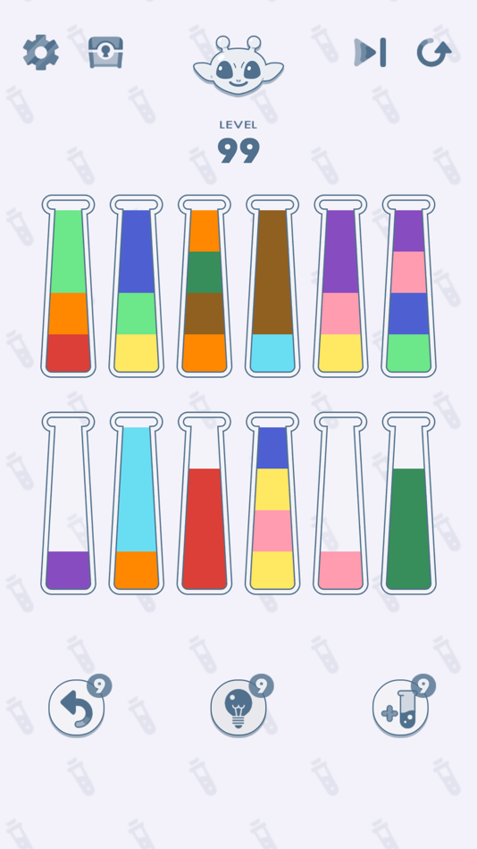 #2. Water Sort - RODRIGUEZ LAB (iOS) 由: Golden Sunny Co.,Ltd