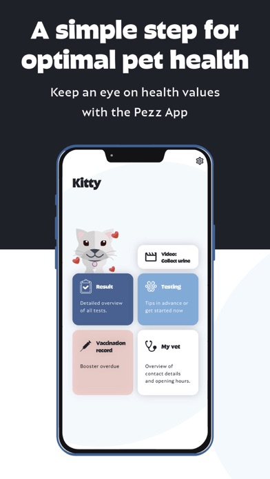 Pezz - Pet Health Screenshot