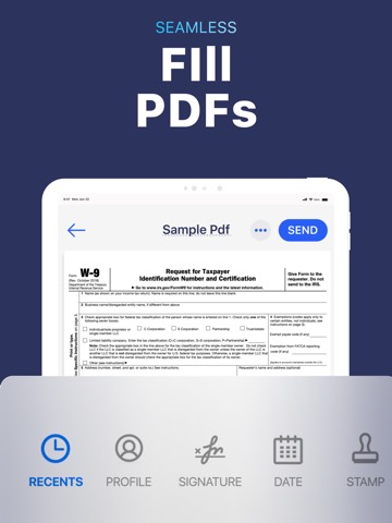 Fill PDF Editor, Signature appのおすすめ画像5