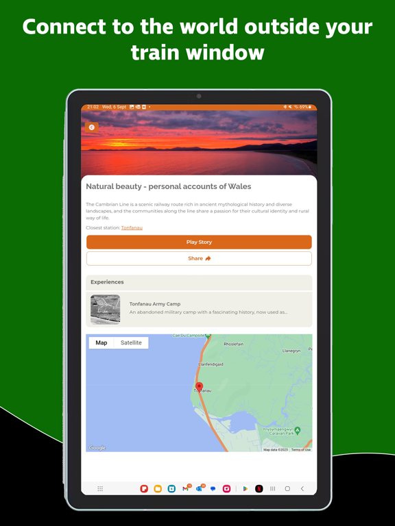 Screenshot #4 pour Window Seater