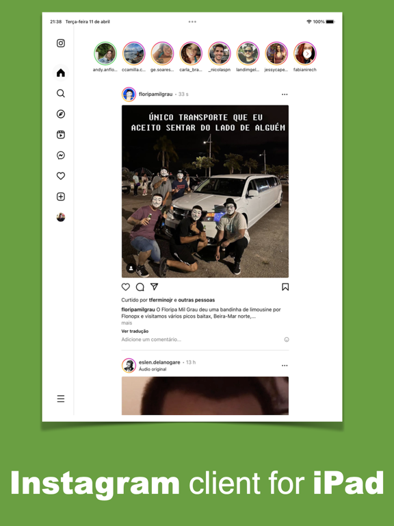 Screenshot #4 pour InsPad for Instagram