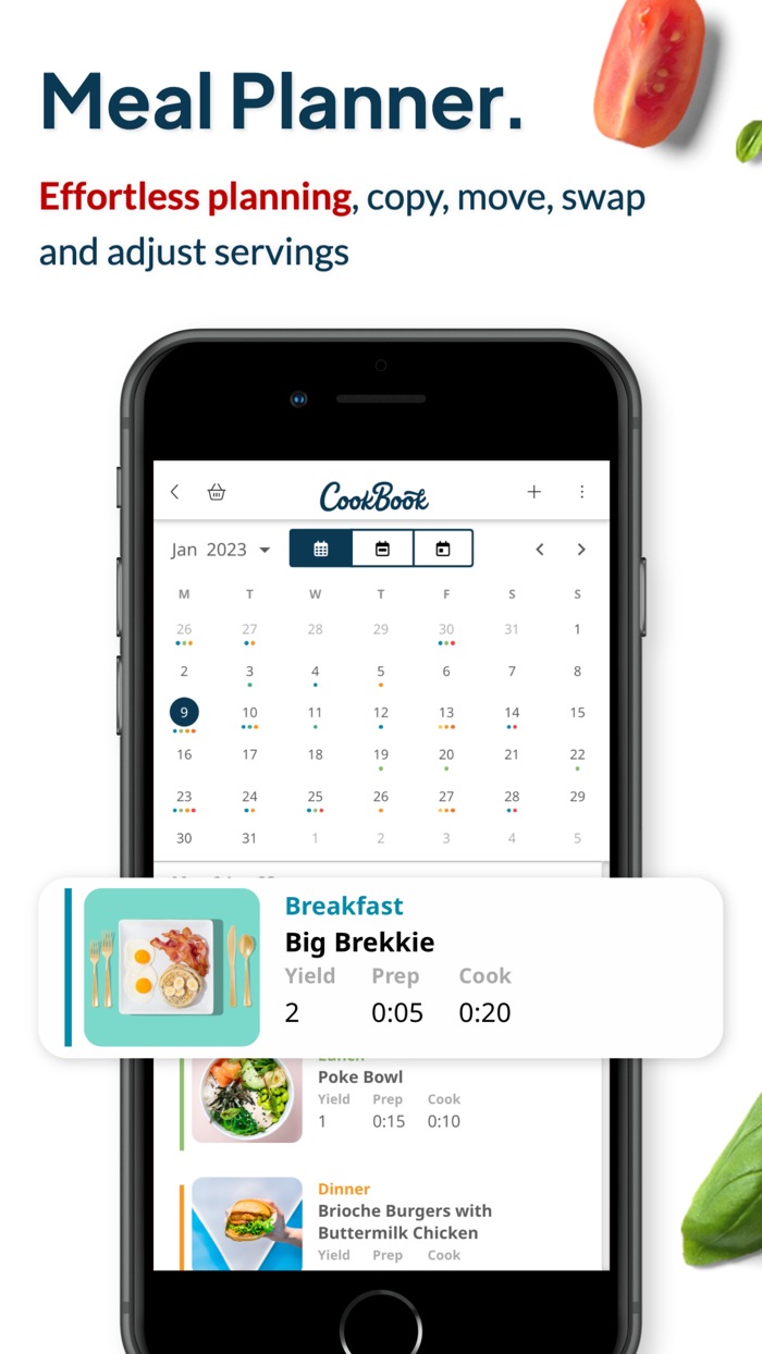 CookBook - Recipe Manager App