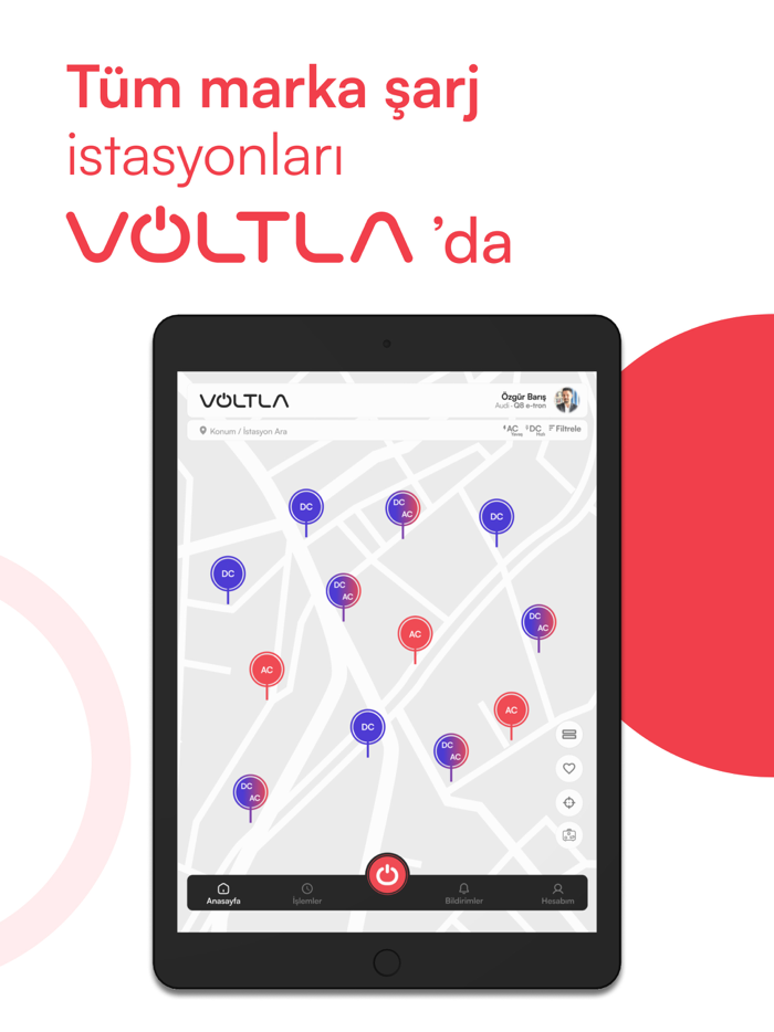 Voltla Araç Şarj İstasyonları