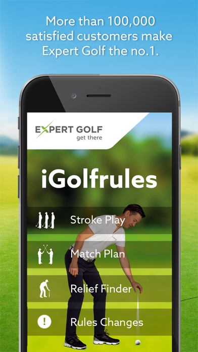 Screenshot #1 pour Expert Golf – iGolfrules