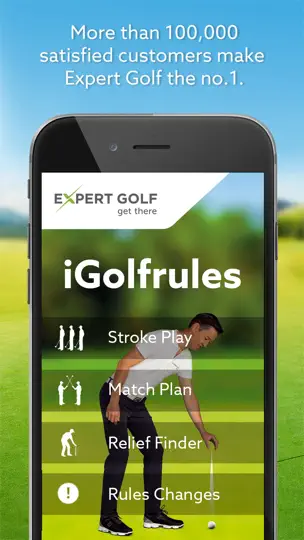 Capture d'écran de Expert Golf – IGolfrules sur iPhone 1