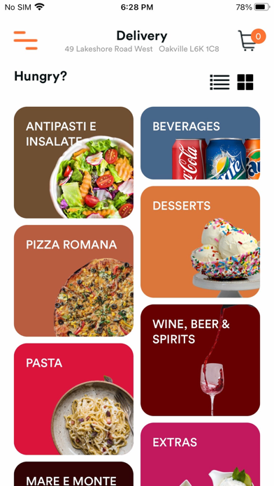 Buca Di Bacco, Oakville Screenshot