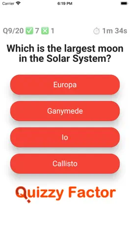 Game screenshot QuizzyFactor apk