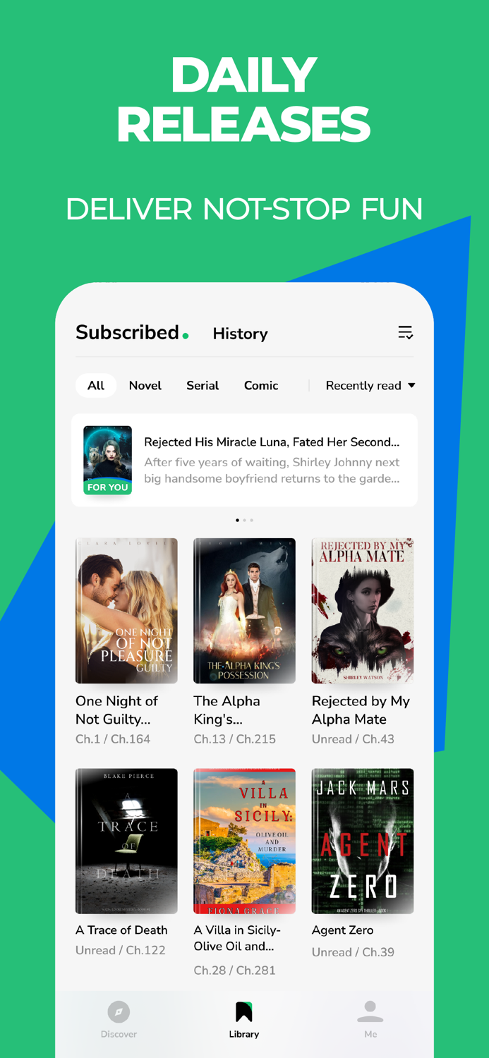 MyTopia - My Utopia of Novels