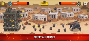 Modern War Defense screenshot #6 for iPhone