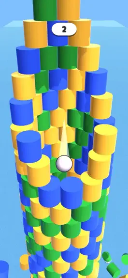 Game screenshot Helix Blast 3D! apk