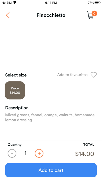 Verace Italian Restaurant Screenshot