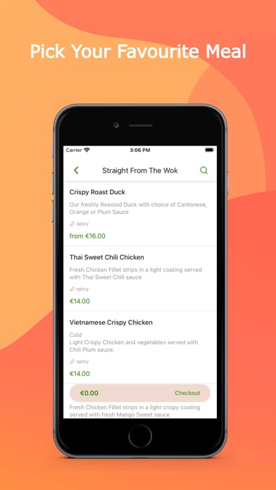 Jalan Jalan Street Food Screenshot
