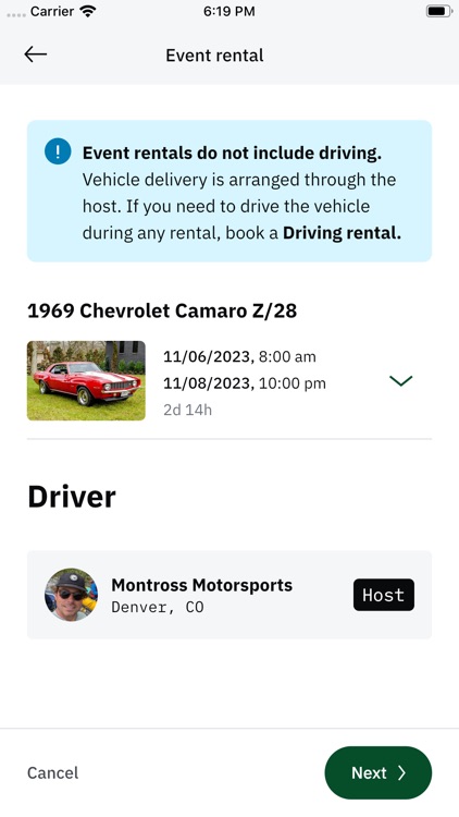 DRIVESHARE Car-sharing screenshot-4