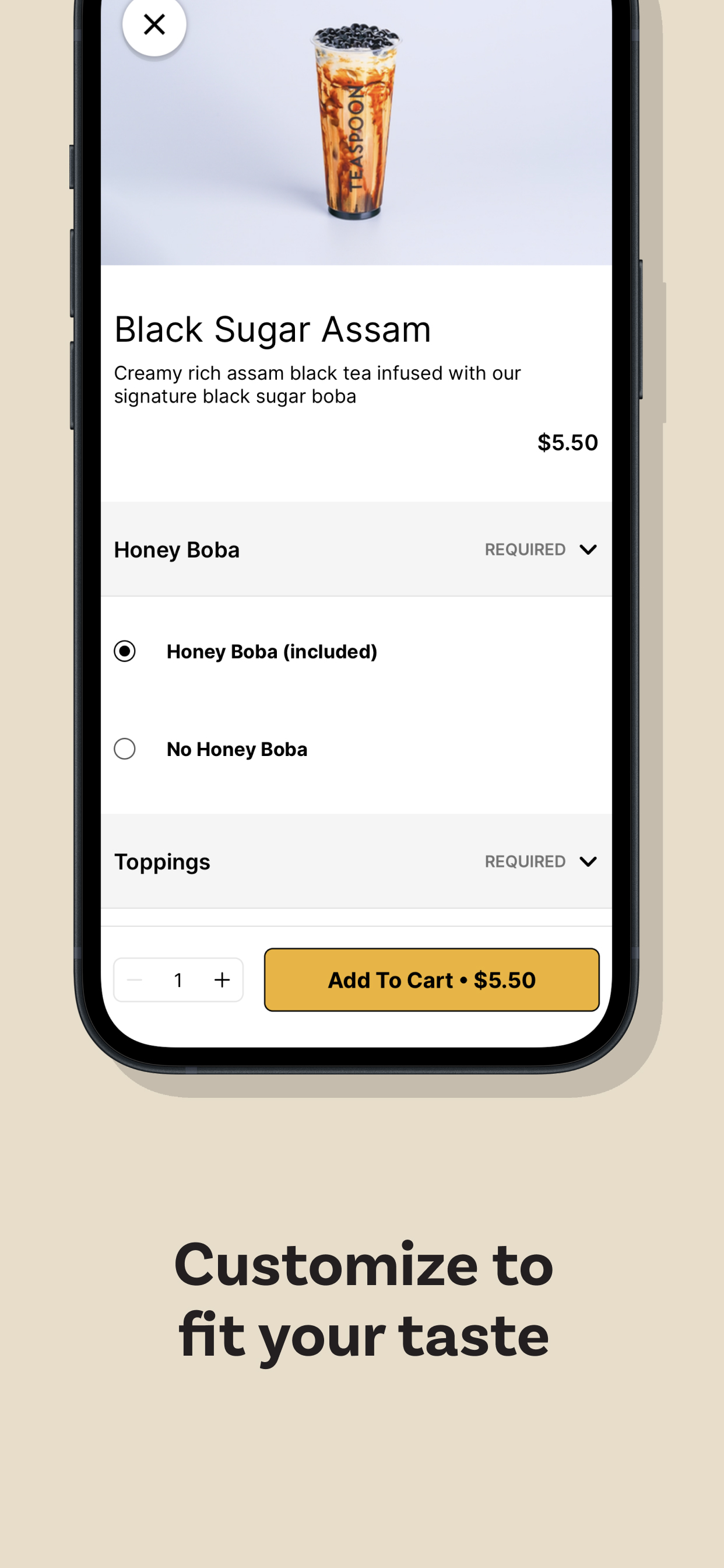 Teaspoon Rewards