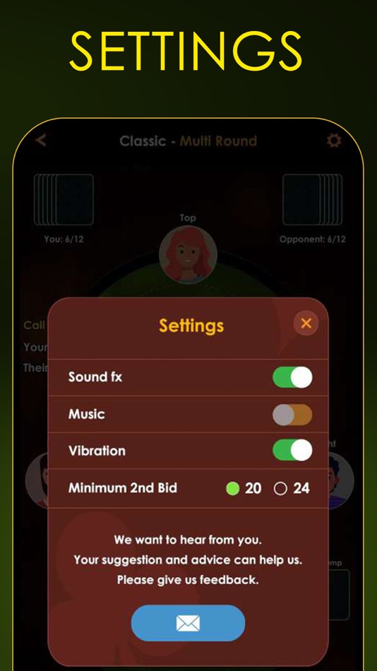 #6. 28 Card Game Offline (iOS) 由: Dynamite Games Studio