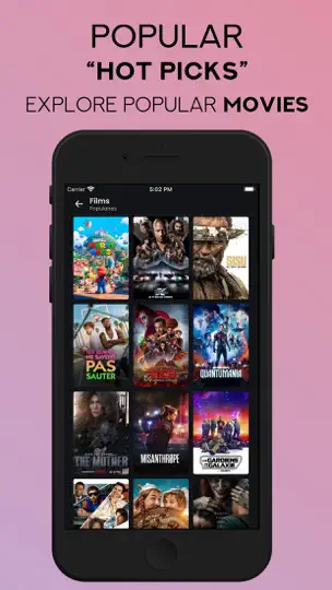 Captura de pantalla de Zaviramon en iPhone 4