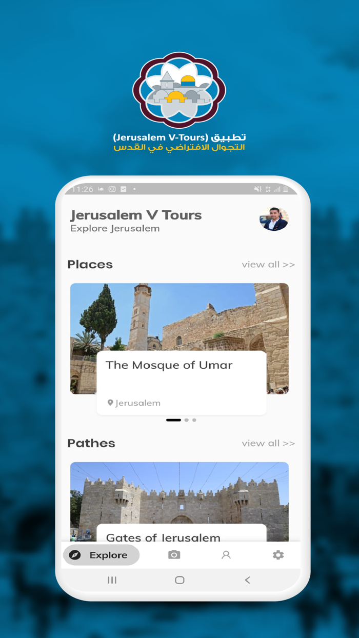 Jerusalem V Tours