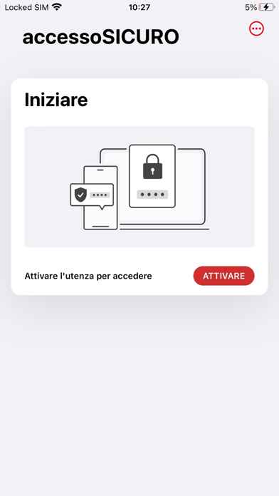 Screenshot #1 pour accessoSICURO