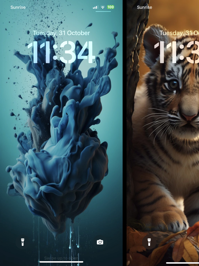 Wallpapers x Lock Screens