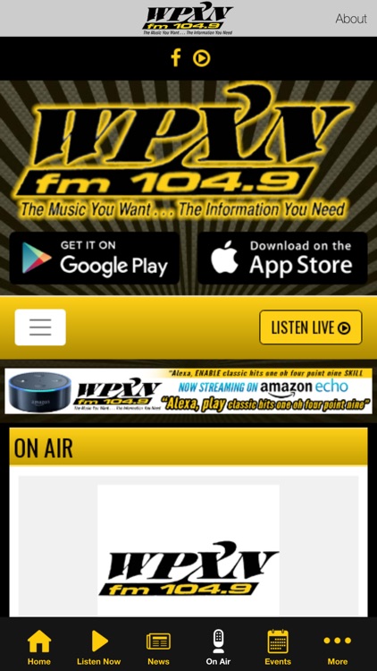 104.9 WPXN Radio App