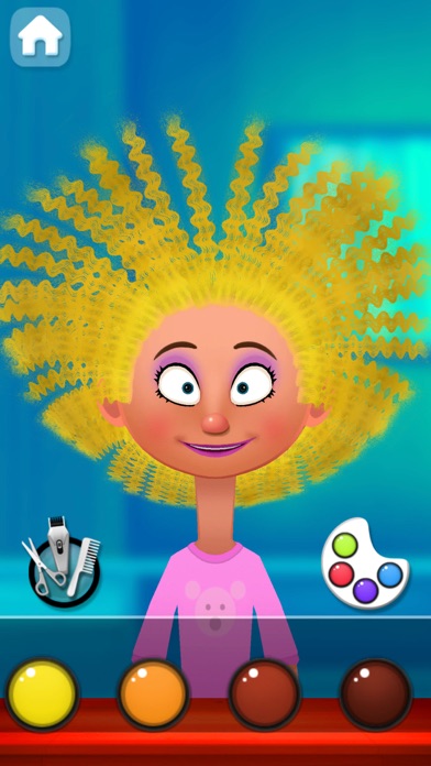 Hair Salon Star - hairdresser Screenshot