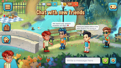Friendbase - Virtual World Screenshot