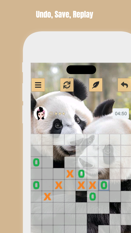 #6. ™ Tic-Tac-Toe (iOS) 由: VM Mobile Team