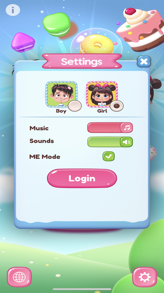 #3. Super Cookie Blast (iOS) By: EDGE