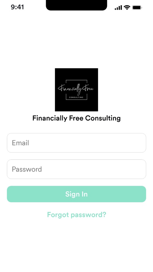 #1. Financially Free Consulting (iOS) Podle: Emily Sudduth