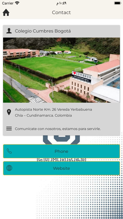 Cumbres Bogotá Screenshot