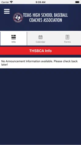 Game screenshot THSBCA News apk