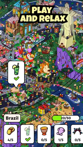 Hidden Objects - The Journey screenshot 4