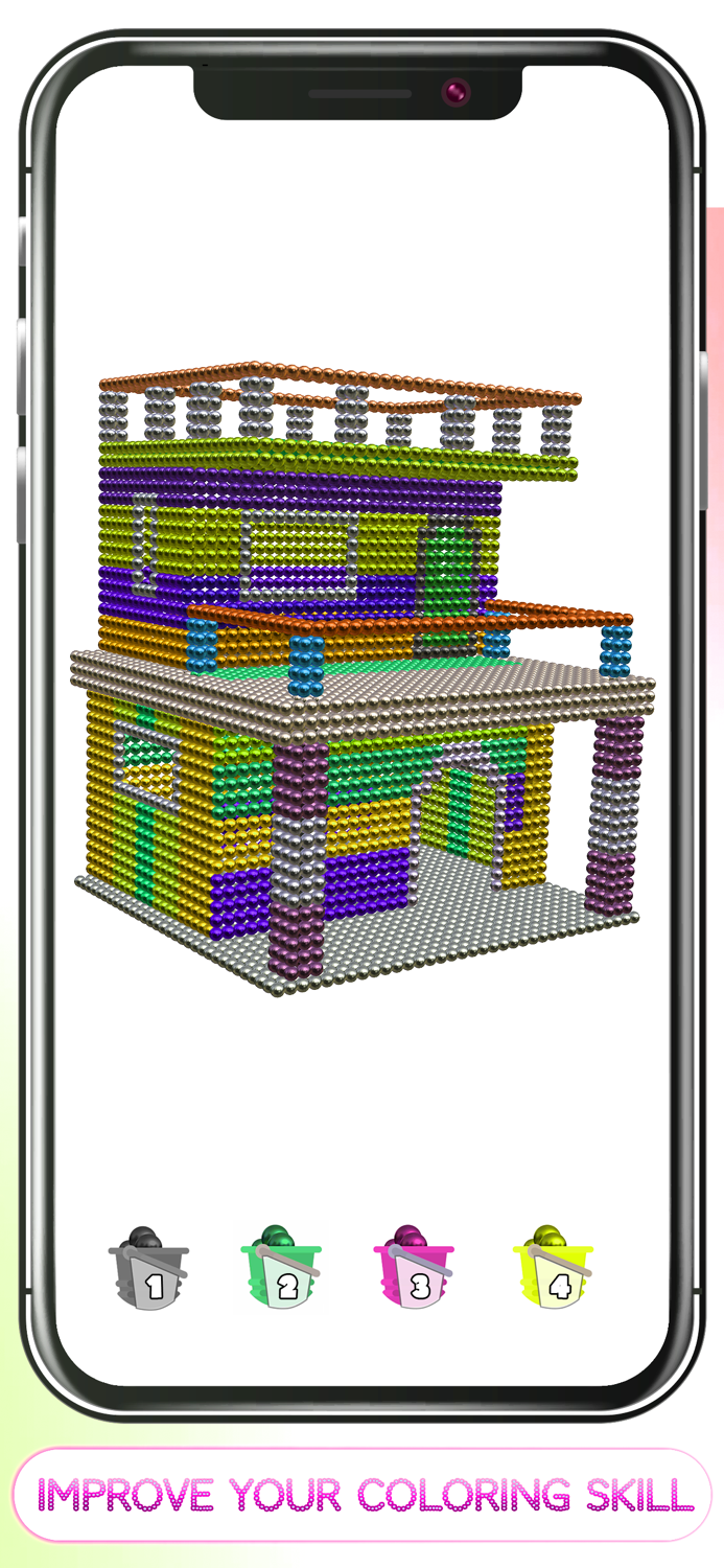 Magnet World - Build by Number