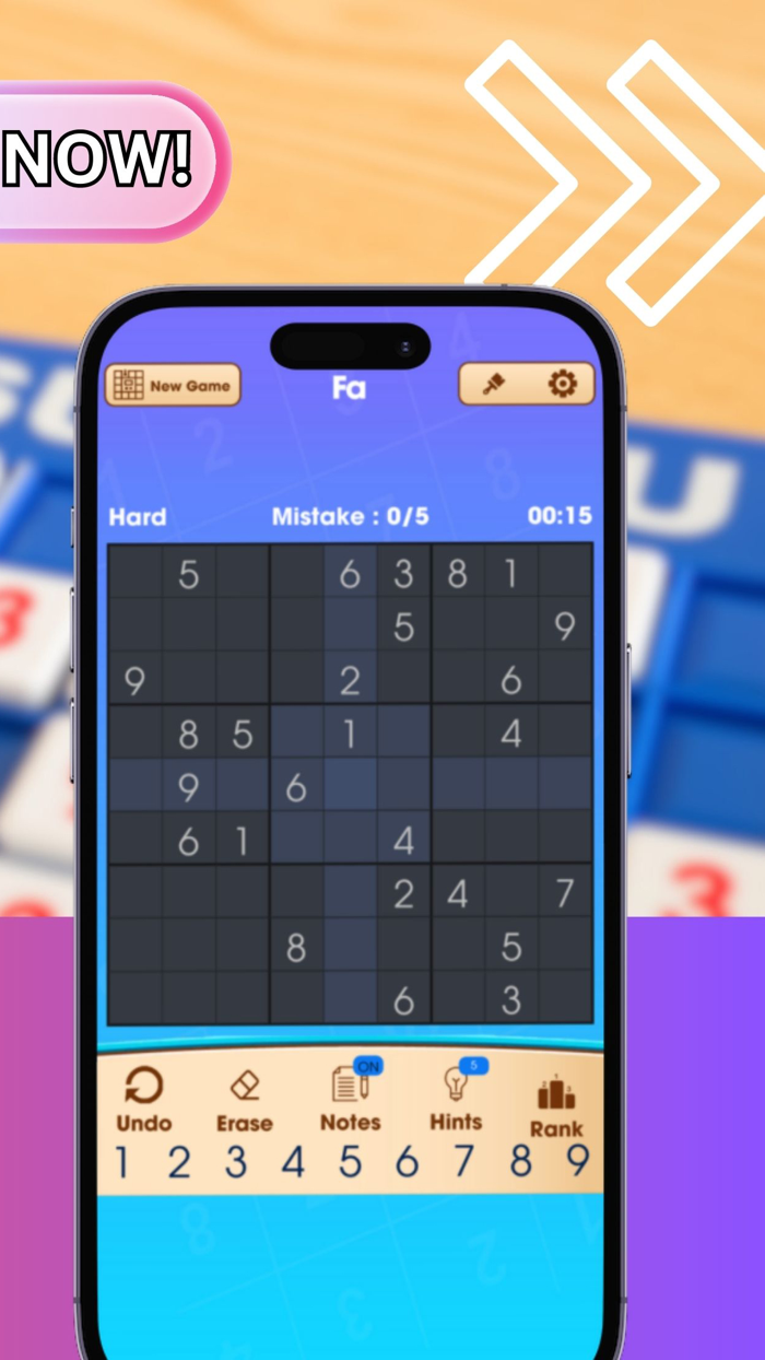 Fast Sudoku Basic Puzzles